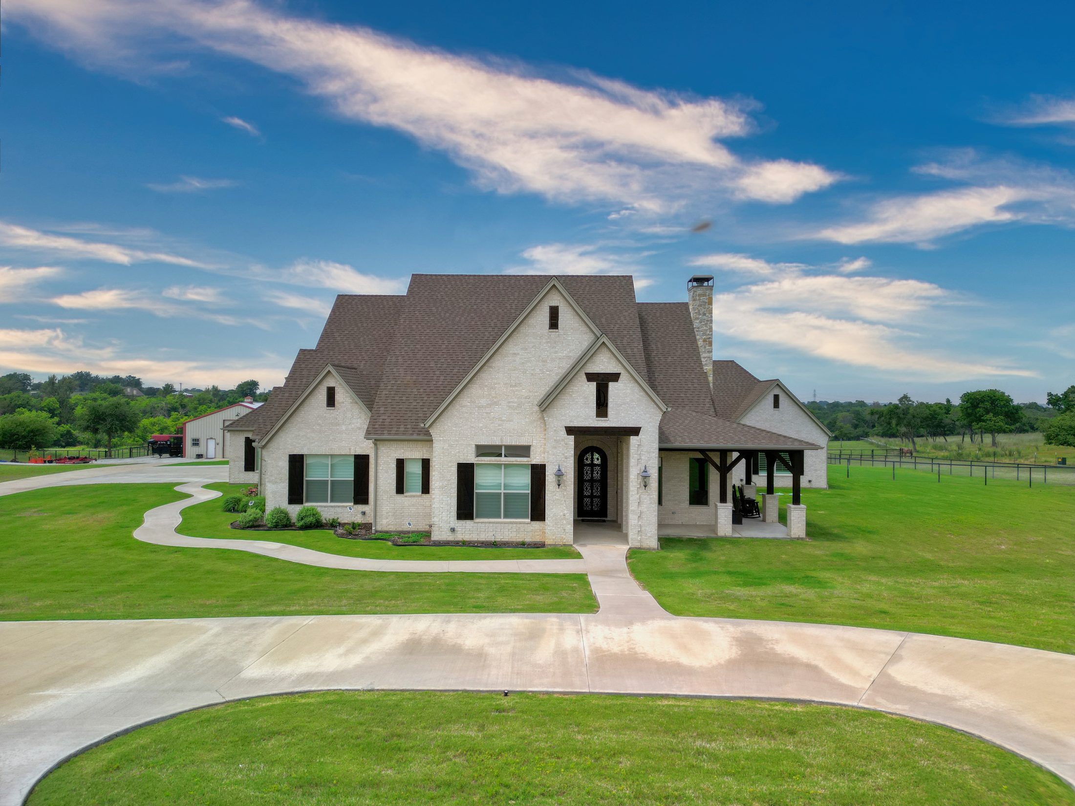 A Fort Worth-area home represented by Rachel Donahue
